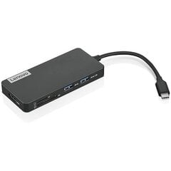 Хаб USB Lenovo USB-C 7-in-1 цена и информация | Адаптеры и USB разветвители | 220.lv