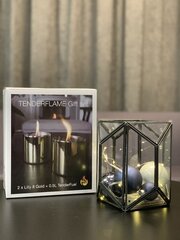Tenderflame Gift Set, 2 Tabletop burners цена и информация | Подсвечники, свечи | 220.lv