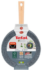 Tefal Cepešpanna Stone&Wood, 28 cm cena un informācija | Pannas | 220.lv