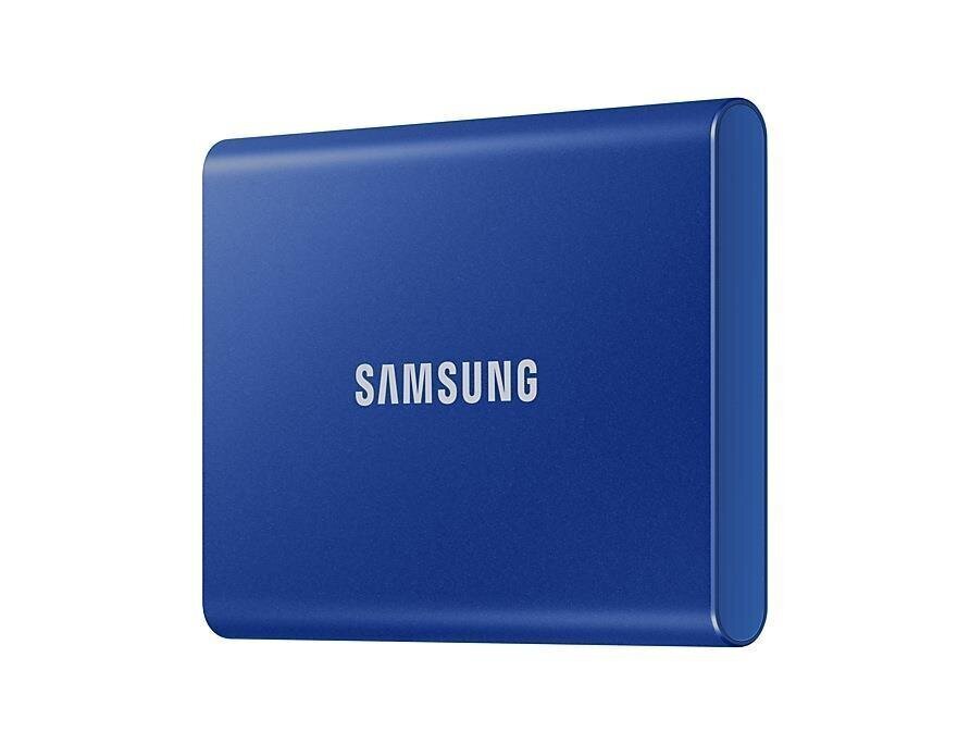 SAMSUNG T7 500GB USB 3.2 Write speed 1000 MBytes/sec Read speed 1050 MBytes/sec MU-PC500H/WW цена и информация | Ārējie cietie diski | 220.lv