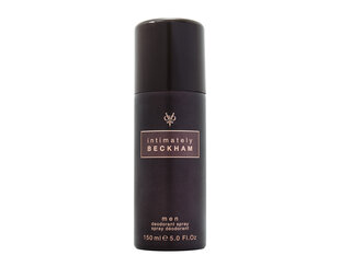 Мужской дезодорант-спрей David Beckham Intimately, 150 мл цена и информация | Мужская парфюмированная косметика | 220.lv