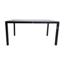 Dārza galds AMALFI 160x90x74cm, pelēks цена и информация | Столы для сада | 220.lv