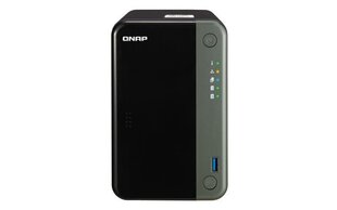 NAS STORAGE TOWER 2BAY 4GB/TS-253D-4G QNAP cena un informācija | Ārējie cietie diski | 220.lv