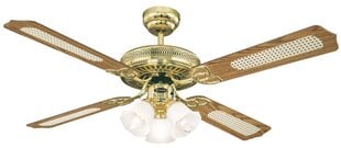 Westinghouse вентилятор светильник Monarch Trio цена и информация | Светильники-вентиляторы | 220.lv