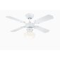Griestu ventilators PORTLAND AMBIANCE Ø90 cm, baltā krāsā cena un informācija | Griestu lampas-ventilatori | 220.lv