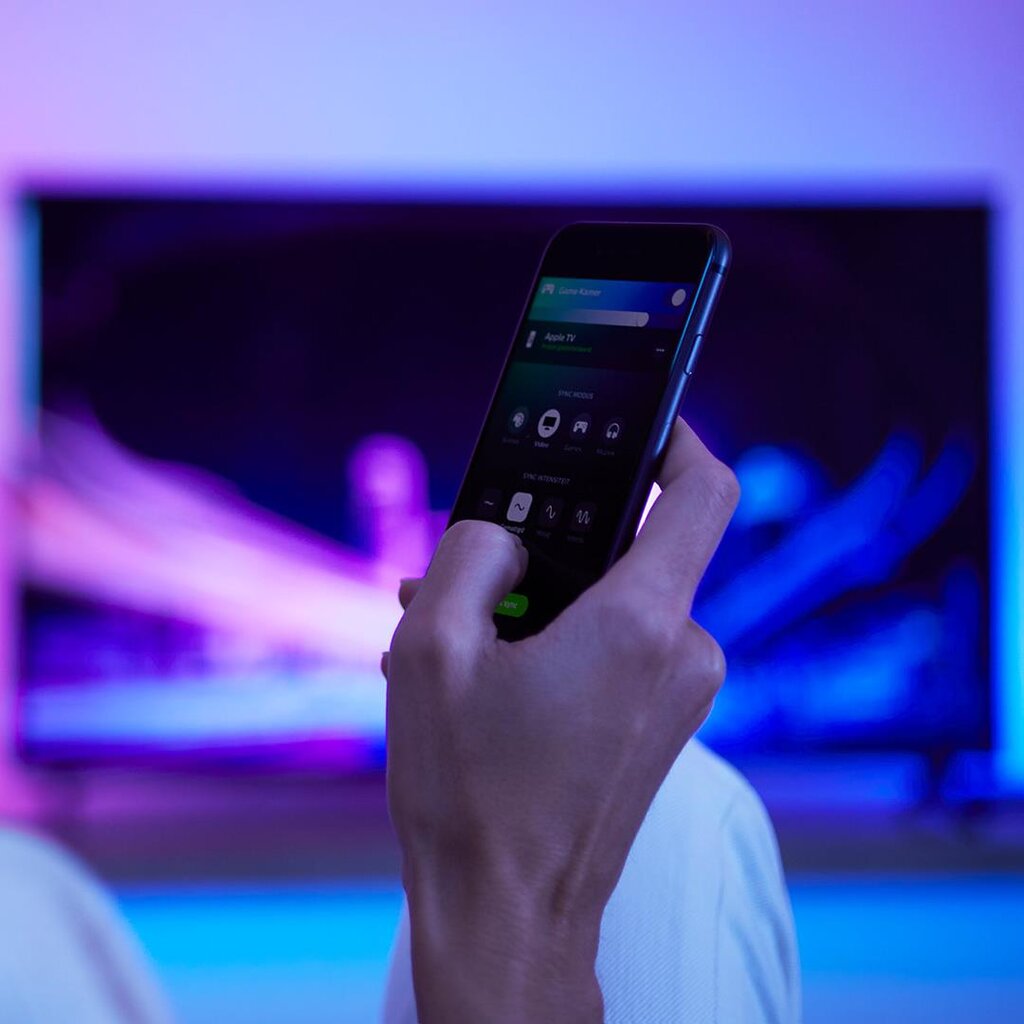 Philips Hue Play HDMI cena un informācija | Televizoru un Smart TV aksesuāri | 220.lv