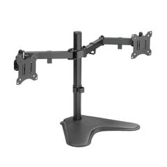 Logilink Dual Monitor Stand BP0099 Desk cena un informācija | Monitora turētāji | 220.lv