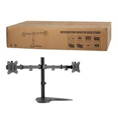 Logilink Dual Monitor Stand BP0099 Desk цена и информация | Logilink Мониторы, стойки для мониторов | 220.lv