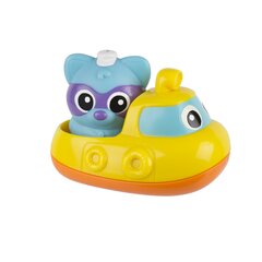 PLAYGRO muzikālā rotaļlieta Rainy Raccoon's Submarine, 4087629 cena un informācija | Rotaļlietas zīdaiņiem | 220.lv