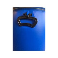 Пластиковая ваза 60л с крышкой, сертификат на питание цена и информация | Посуда и принадлежности для консервирования | 220.lv