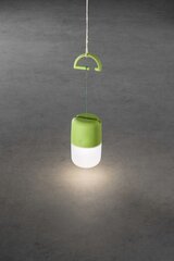 Konstsmide Solarlamp Assisi USB,  зеленый цена и информация | Уличное освещение | 220.lv