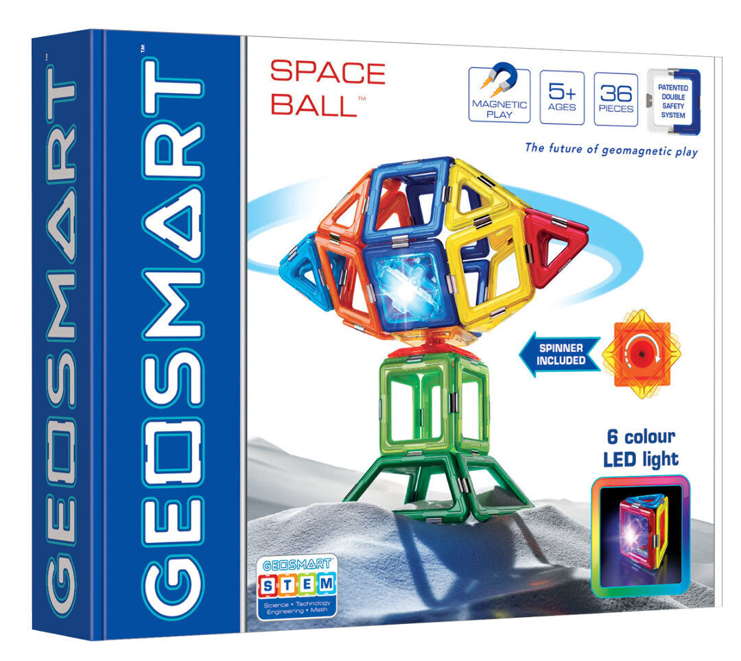 Kosmiskā bumba GeoSmart, 36 d. cena un informācija | Konstruktori | 220.lv