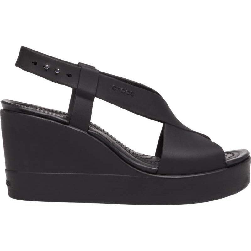 Crocs™ Brooklyn High Wedge Womens cena un informācija | Sieviešu sandales | 220.lv