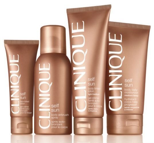 Clinique Self Sun paštonējošais sejas krēms 50 ml. cena un informācija | Paštonējošie līdzekļi | 220.lv