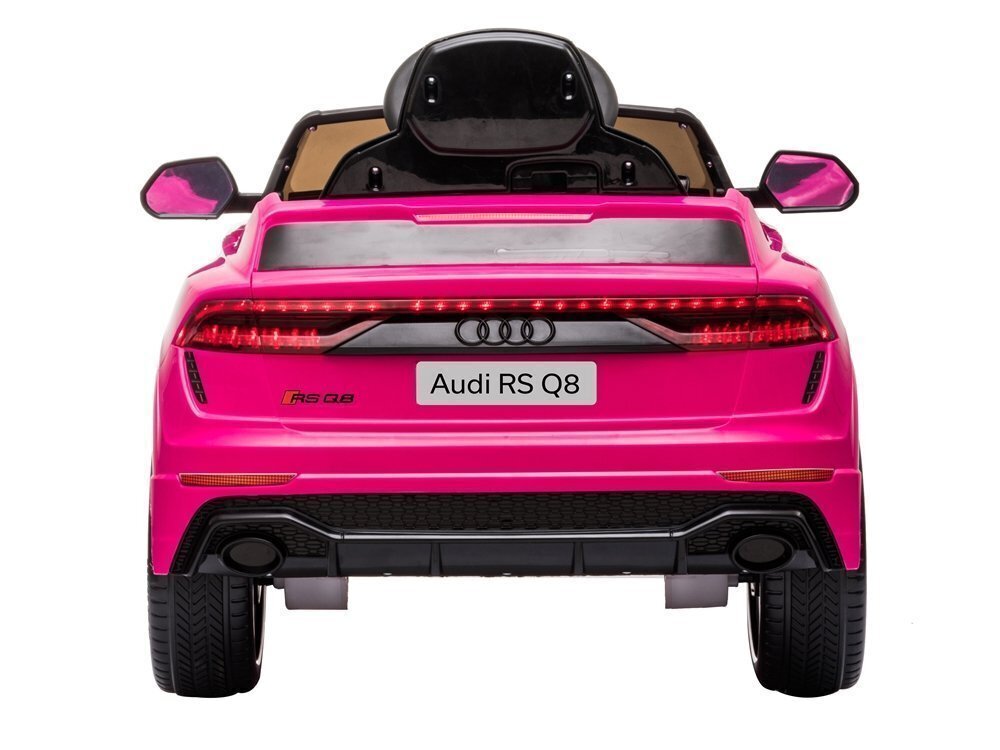 Elektriskā apvidus automašīna Audi RS Q8, rozā цена и информация | Bērnu elektroauto | 220.lv