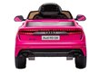 Elektriskā apvidus automašīna Audi RS Q8, rozā cena un informācija | Bērnu elektroauto | 220.lv