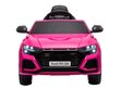Elektriskā apvidus automašīna Audi RS Q8, rozā цена и информация | Bērnu elektroauto | 220.lv