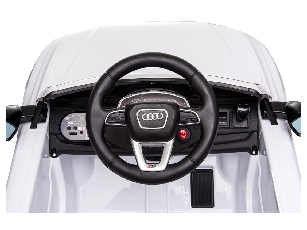 Elektriskā apvidus automašīna Audi RS Q8, balta цена и информация | Bērnu elektroauto | 220.lv