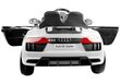 Elektriskā sporta automašīna bērniem Audi R8 Spyder, baltā krāsā cena un informācija | Bērnu elektroauto | 220.lv
