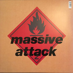 Massive Attack - Blue Lines, LP, vinila plate, 12&quot; vinyl record cena un informācija | Vinila plates, CD, DVD | 220.lv