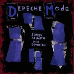 Depeche Mode - Songs Of Faith And Devotion, LP, vinila plate, 12&quot; vinyl record cena un informācija | Vinila plates, CD, DVD | 220.lv