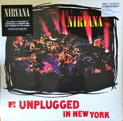 Nirvana - MTV Unplugged In New York, LP, vinila plate, 12&quot; vinyl record цена и информация | Виниловые пластинки, CD, DVD | 220.lv