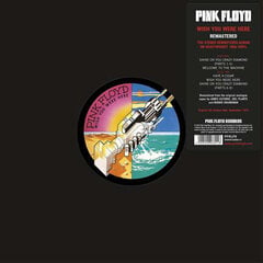 Pink Floyd - Wish You Were Here, LP, vinila plate, 12&quot; vinyl record cena un informācija | Vinila plates, CD, DVD | 220.lv