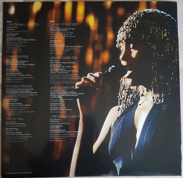 Whitney Houston - I Wish You Love: More From The Bodyguard, 2LP, vinila plates, Purple vinyl, 12&quot; vinyl record cena un informācija | Vinila plates, CD, DVD | 220.lv