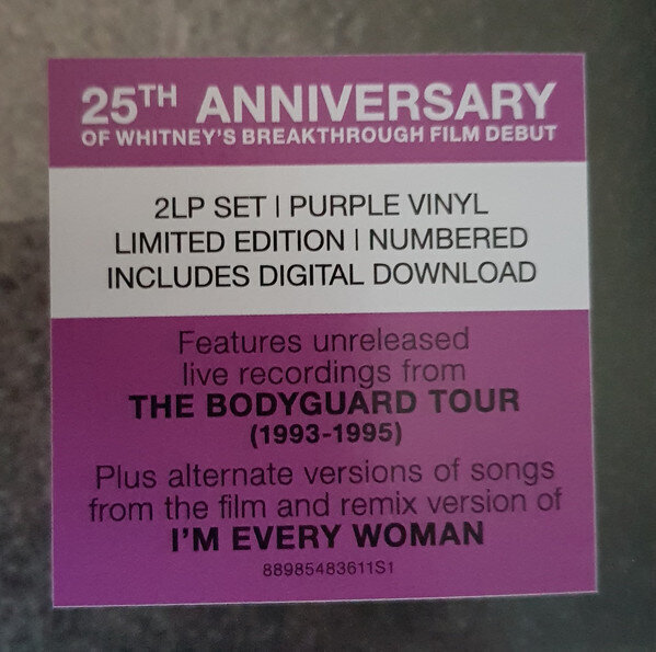 Whitney Houston - I Wish You Love: More From The Bodyguard, 2LP, vinila plates, Purple vinyl, 12&quot; vinyl record cena un informācija | Vinila plates, CD, DVD | 220.lv