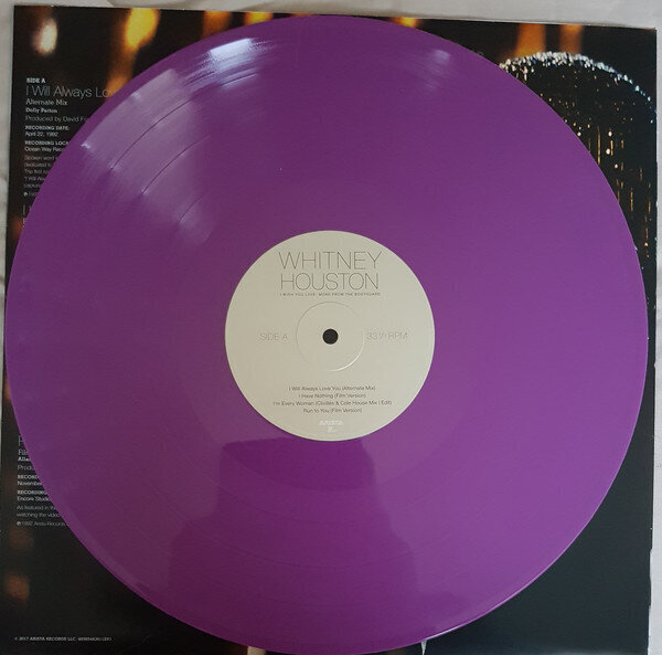 Whitney Houston - I Wish You Love: More From The Bodyguard, 2LP, vinila plates, Purple vinyl, 12&quot; vinyl record cena un informācija | Vinila plates, CD, DVD | 220.lv