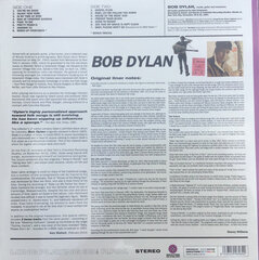 Bob Dylan - Bob Dylan, LP, vinila plate, 12&quot; vinyl record cena un informācija | Vinila plates, CD, DVD | 220.lv