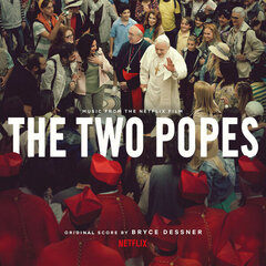 Bryce Dessner - The Two Popes (Music From the Netflix Film), LP, виниловая пластинка, 12&quot; white vinyl record цена и информация | Виниловые пластинки, CD, DVD | 220.lv