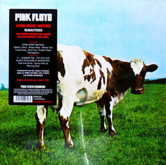 Pink Floyd - Atom Heart Mother, LP, vinila plate, 12&quot; vinyl record cena un informācija | Vinila plates, CD, DVD | 220.lv