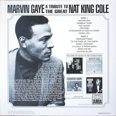 Marvin Gaye - A Tribute To The Great Nat King Cole, LP, vinila plate, 12&quot; vinyl record cena un informācija | Vinila plates, CD, DVD | 220.lv