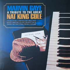 Marvin Gaye - A Tribute To The Great Nat King Cole, LP, vinila plate, 12&quot; vinyl record cena un informācija | Vinila plates, CD, DVD | 220.lv
