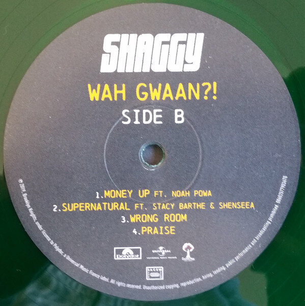 Shaggy - Wah Gwaan?!, 2LP, vinila plates, 12&quot; color vinyl record cena un informācija | Vinila plates, CD, DVD | 220.lv