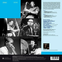 Miles Davis - Kind Of Blue, LP, vinila plate, 12&quot; vinyl record cena un informācija | Vinila plates, CD, DVD | 220.lv