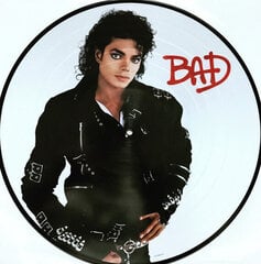 Michael Jackson -  Bad , LP, виниловая пластинка, 12" vinyl record цена и информация | Виниловые пластинки, CD, DVD | 220.lv