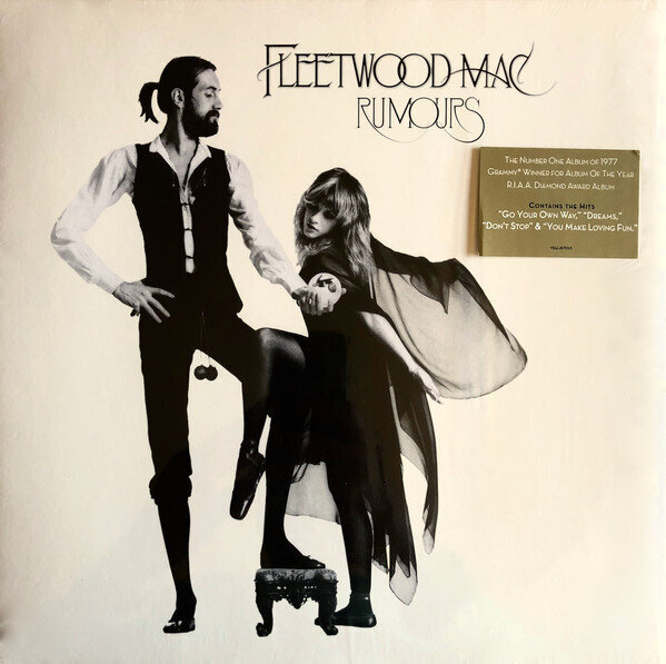 Fleetwood Mac - Rumours, LP, vinila plate, 12&quot; vinyl record cena un informācija | Vinila plates, CD, DVD | 220.lv