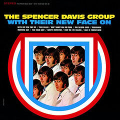 The Spencer Davis Group - With Their New Face On, LP, vinila plate, 12&quot; Red Transparent vinyl record cena un informācija | Vinila plates, CD, DVD | 220.lv