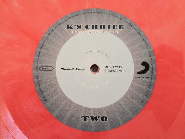 K's Choice - Echo Mountain, LP, vinila plate, 12&quot; vinyl record cena un informācija | Vinila plates, CD, DVD | 220.lv