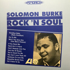 Solomon Burke - Rock 'N Soul, LP, vinila plate, 12&quot; vinyl record cena un informācija | Vinila plates, CD, DVD | 220.lv