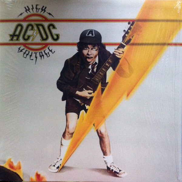 AC/DC - High Voltage, LP, vinila plate, 12&quot; vinyl record cena un informācija | Vinila plates, CD, DVD | 220.lv