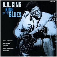 Виниловая пластинка B.B. King - King Of The Blues, LP, 12" vinyl record цена и информация | Виниловые пластинки, CD, DVD | 220.lv