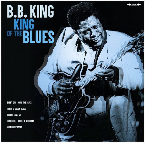 B.B. King - King Of The Blues, LP, vinila plate, 12&quot; vinyl record cena un informācija | Vinila plates, CD, DVD | 220.lv