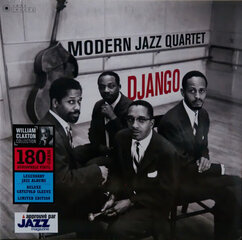 Виниловая пластинка The Modern Jazz Quartet - Django, LP, 12" vinyl record цена и информация | Виниловые пластинки, CD, DVD | 220.lv