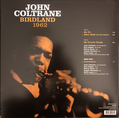 John Coltrane - Birdland 1962, LP, vinila plate, 12&quot; vinyl record cena un informācija | Vinila plates, CD, DVD | 220.lv