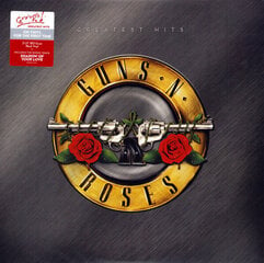 Guns N' Roses - Greatest Hits, 2LP, vinila plate, 12&quot; vinyl record cena un informācija | Vinila plates, CD, DVD | 220.lv