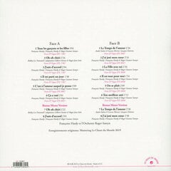 Виниловая пластинка Françoise Hardy - Le Temps De L'Amour, LP, 12" vinyl record цена и информация | Виниловые пластинки, CD, DVD | 220.lv