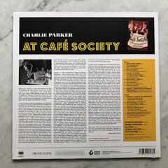 Виниловая пластинка Charlie Parker - At Café Society, LP, 12" vinyl record, Limited edition, Colored vinyl цена и информация | Виниловые пластинки, CD, DVD | 220.lv